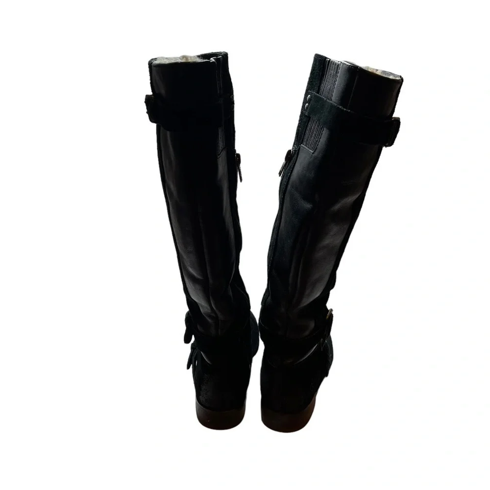 UGG Cydnee Suede Riding Boot Women Size 7